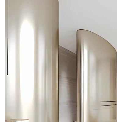 Mirror Wine Display Cabinet