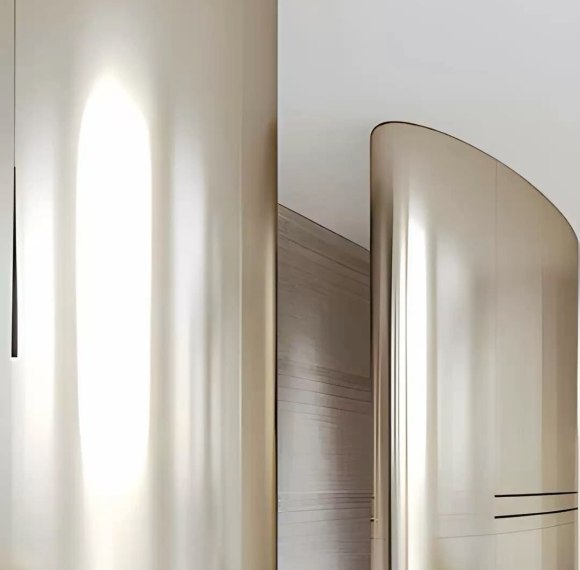 Mirror Stainless Steel Storage Unit