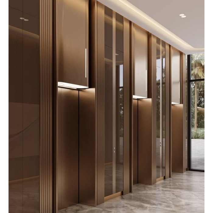 Stainless Steel Wall Cladding Panel