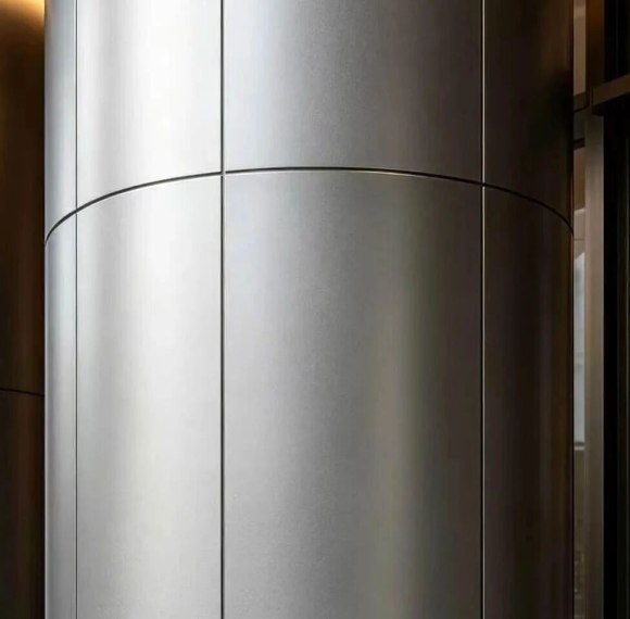 Flat Stainless Steel Facade Panel