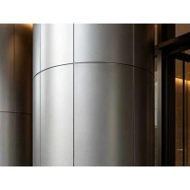 Flat Stainless Steel Facade Panel