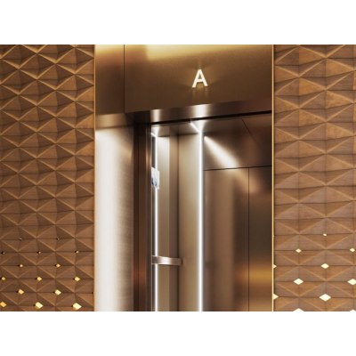 Elevator Portal Surround Panel