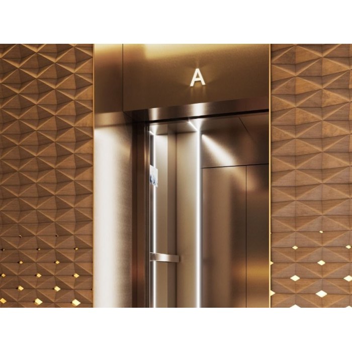Elevator Portal Surround Panel