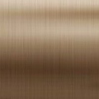 Brushed stainless steel surface