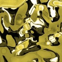 Water ripple embossed stainless steel surface