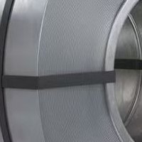 Natural stainless steel surface