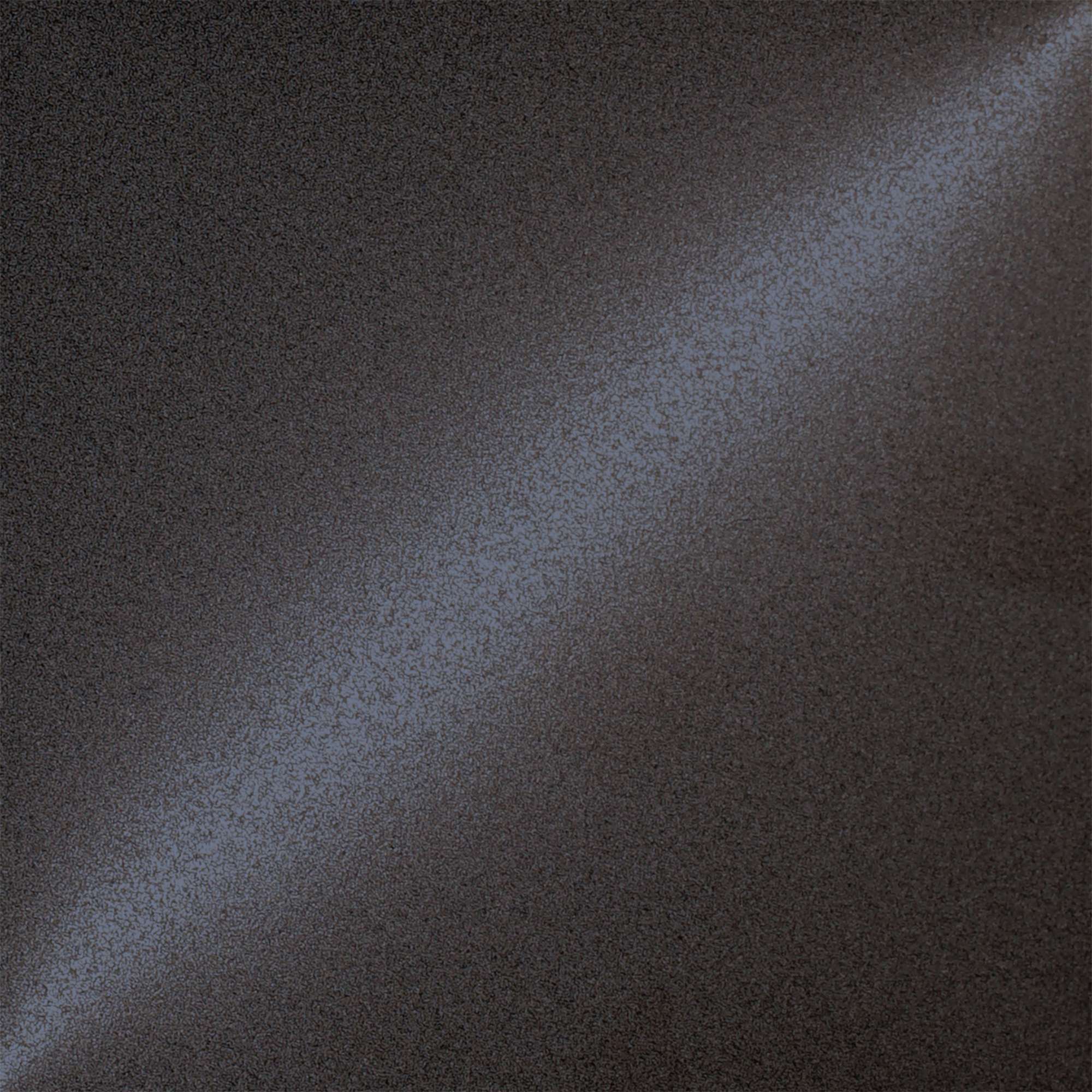 Bead blasted stainless steel with a soft non-directional matte surface