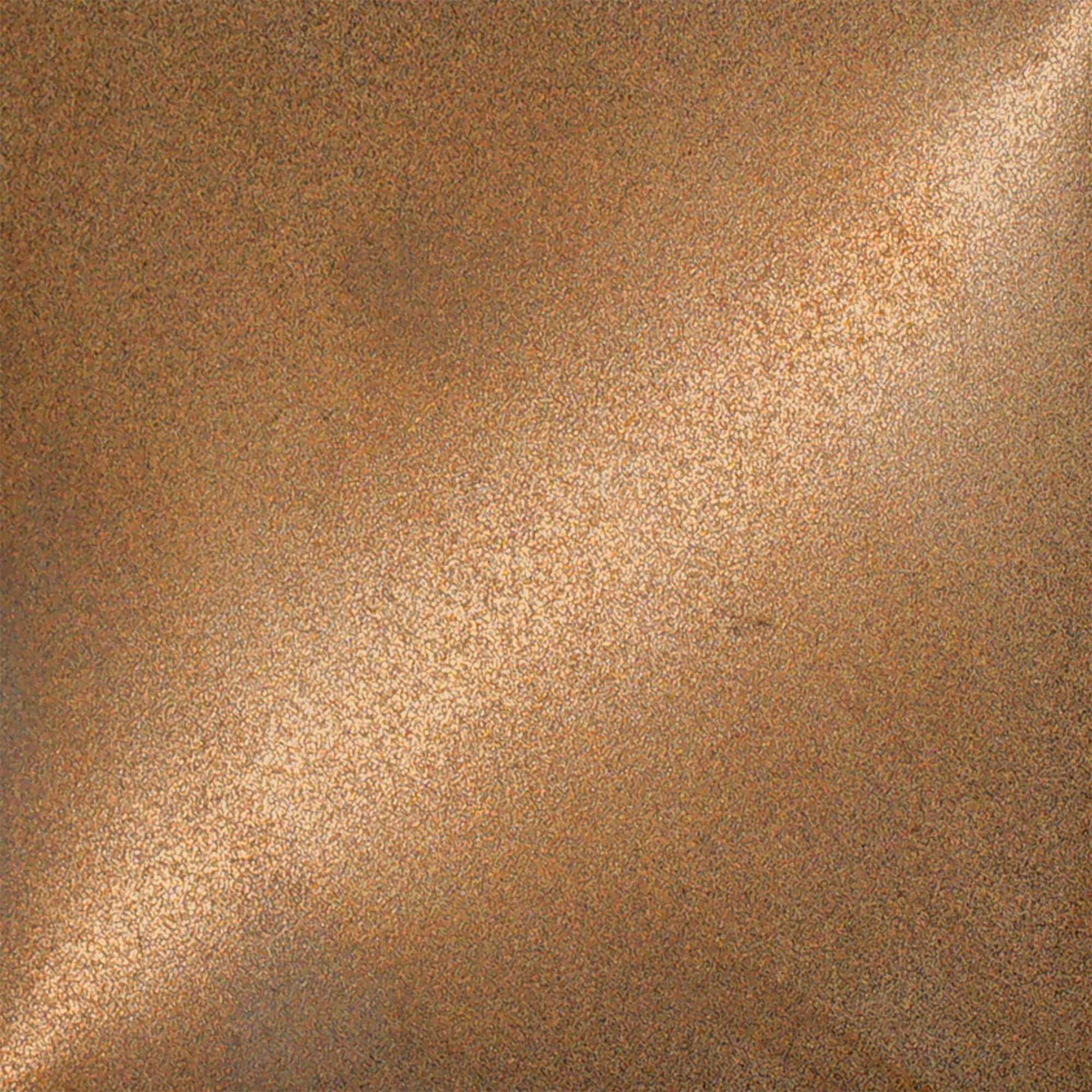 Custom rose gold bead-blasted stainless steel developed for project requirements