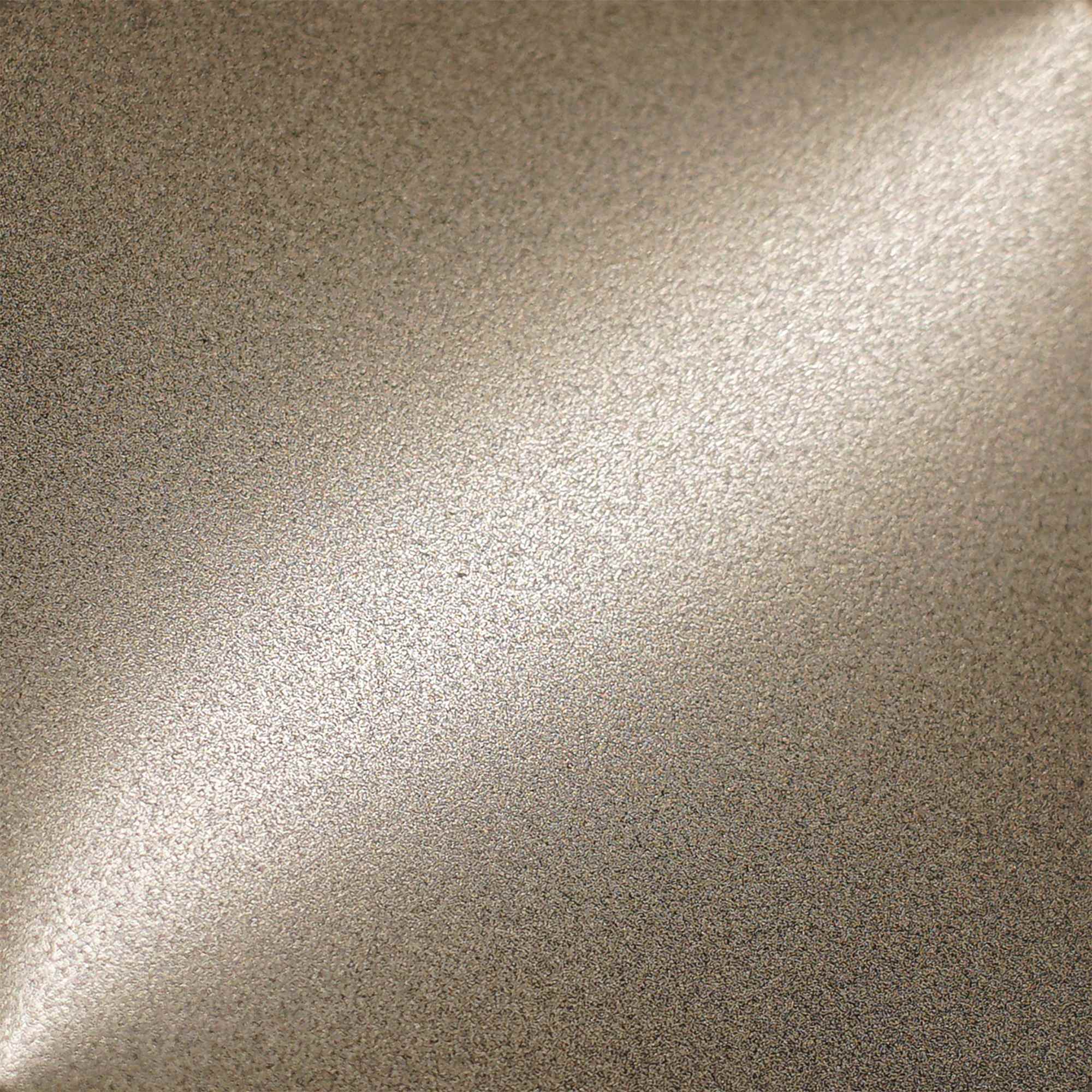 Anti-fingerprint matte stainless steel surface developed for touch performance