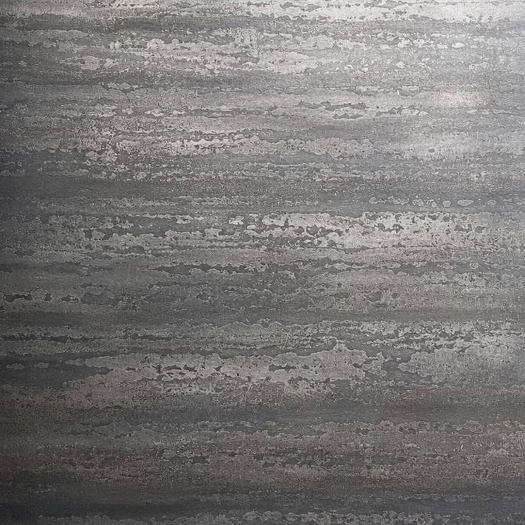 A light silver ripple surface with fine directional texture