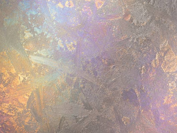 An expressive decorative surface developed around a project direction