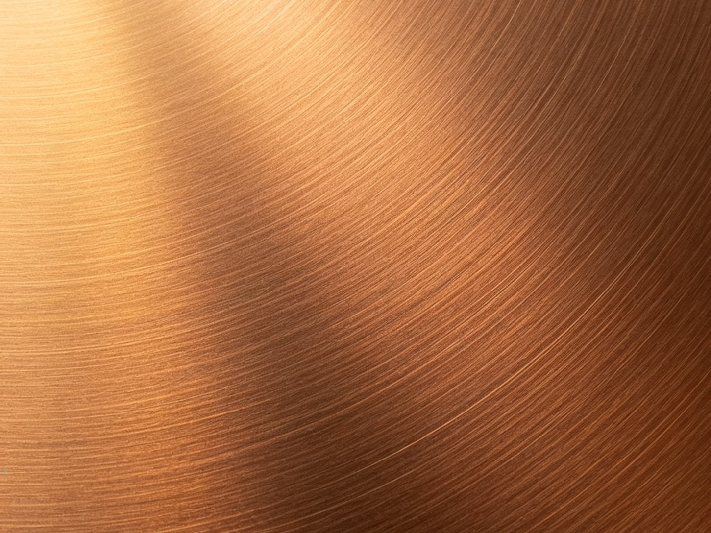 Bare brushed stainless steel, the base material a printed or transferred graphic sits on