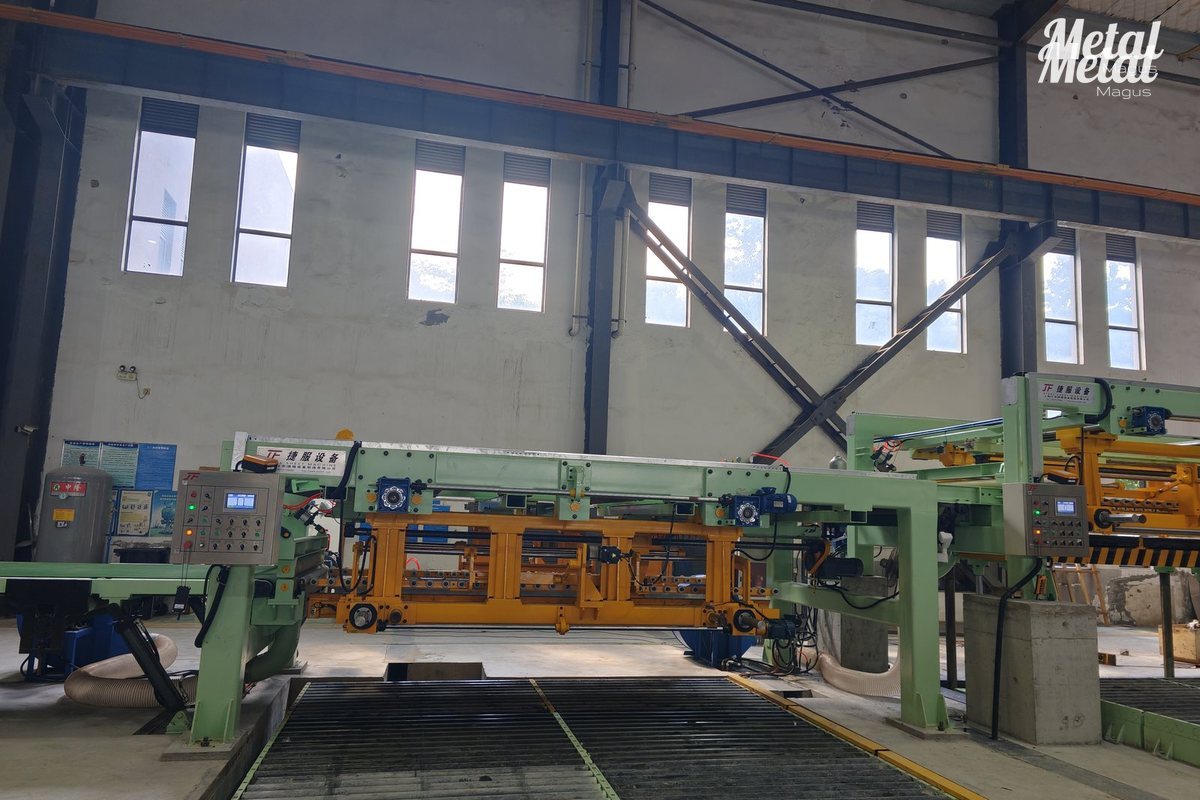 New Flying Shear Cut-to-Length Machine Enters Production