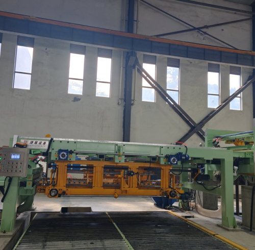 New Flying Shear Cut-to-Length Machine Enters Production