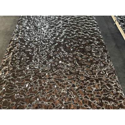 Water Ripple Stainless Steel Roofing Sheet