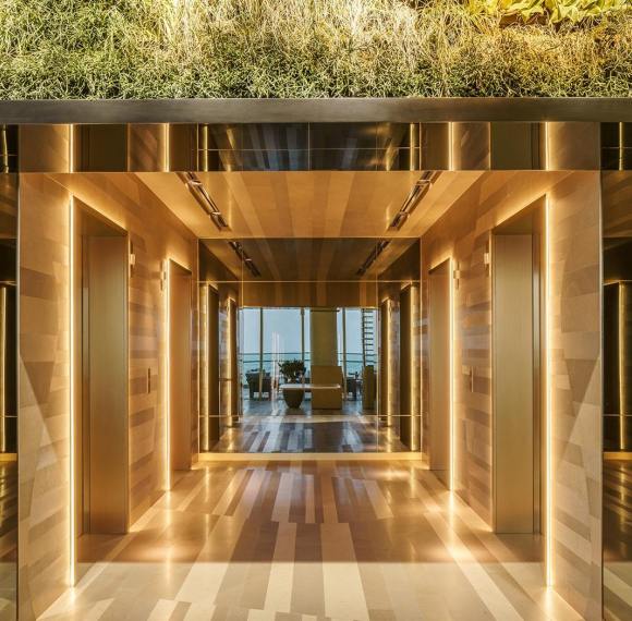 Stainless Steel Wine Cabinet