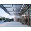 Flat Stainless Steel Entrance Canopy