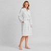 Women's Plaid Flannel Robe With Self-Tie Belt | Custom Sleepwear Manufacturer