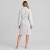 Women's Plaid Flannel Robe With Self-Tie Belt | Custom Sleepwear Manufacturer