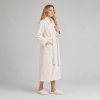 Women's Terry Towel Robe With Shawl Collar | Custom Spa & Sleepwear Manufacturer