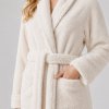 Women's Terry Towel Robe With Shawl Collar | Custom Spa & Sleepwear Manufacturer
