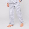 Blue Stripe Kids' Cotton Pajama Set | Private Label Sleepwear