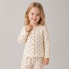Heart Print Cotton Kids Pajama Set | Private Label Sleepwear