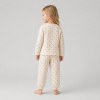 Heart Print Cotton Kids Pajama Set | Private Label Sleepwear