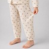 Heart Print Cotton Kids Pajama Set | Private Label Sleepwear