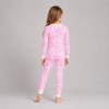 Pink Leopard Kids Loungewear Set | Private Label Sleepwear