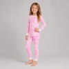 Pink Leopard Kids Loungewear Set | Private Label Sleepwear