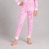Pink Leopard Kids Loungewear Set | Private Label Sleepwear