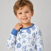 Ocean Print Boys Loungewear Set | Private Label Kids Sleepwear