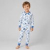 Ocean Print Boys Loungewear Set | Private Label Kids Sleepwear