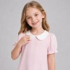 Peter Pan Collar Bamboo Girls Nightgown | OEM Kids Sleepwear
