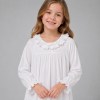 Ruffle Collar Cotton Girls Nightgown | Private Label Kids Sleepwear