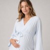 3-Piece Cotton Maternity Pajama Set | Nursing Sleepwear Manufacturer