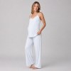 3-Piece Cotton Maternity Pajama Set | Nursing Sleepwear Manufacturer