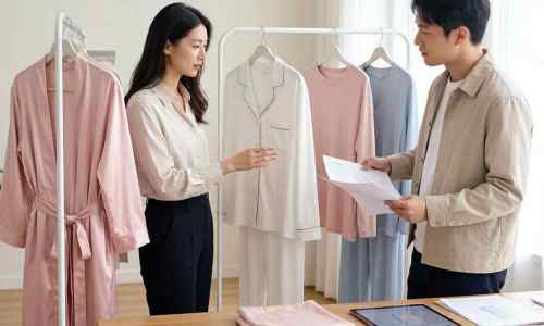 How to Choose a Pajama Manufacturer for Your Sleepwear Brand ?