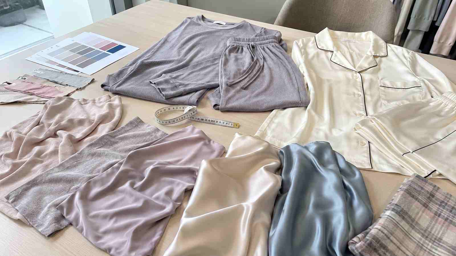 Best pajama fabrics including cotton modal viscose satin and silk compared for sleepwear brands