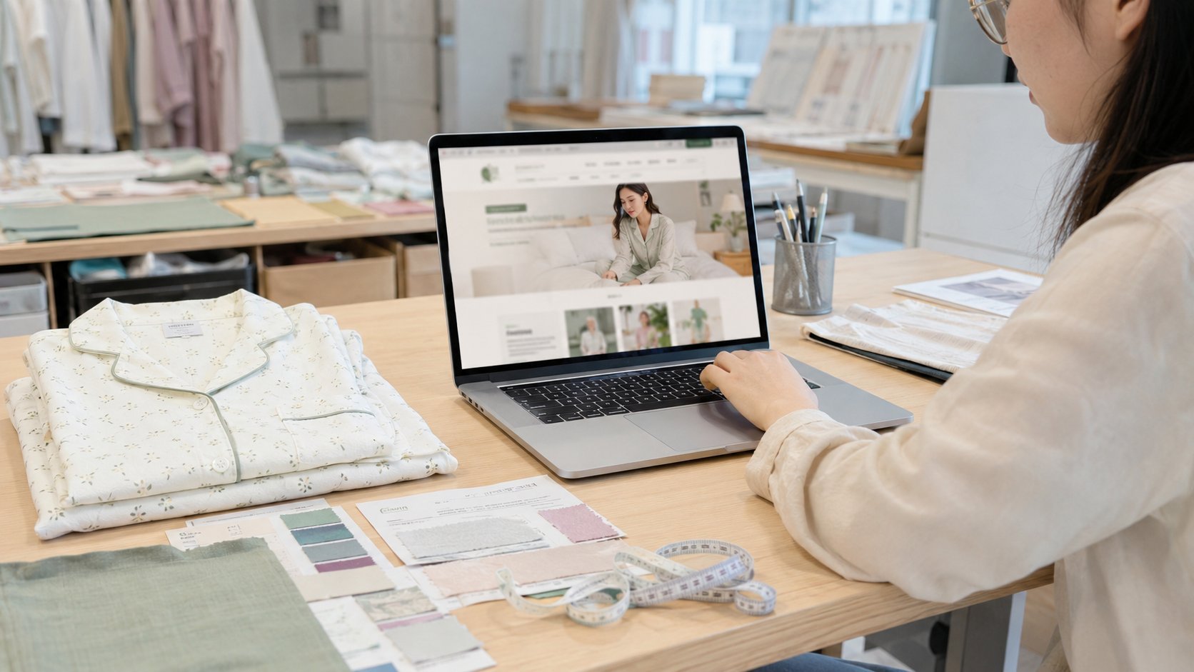 KoalaPurr launches new custom sleepwear manufacturing website