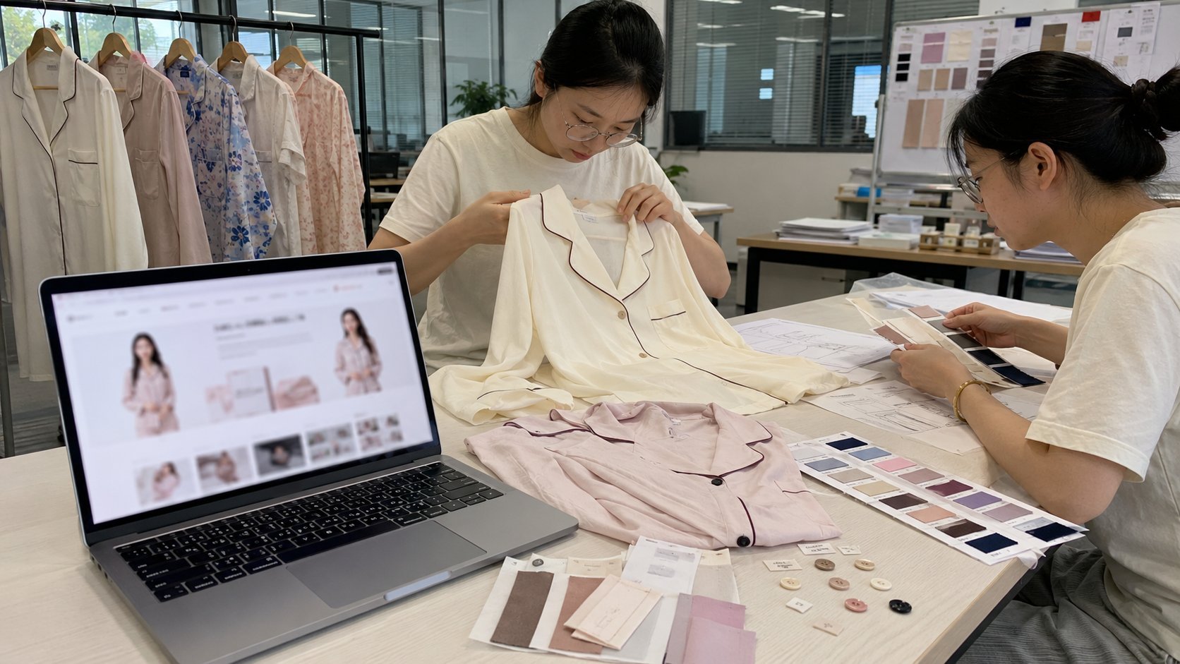 KoalaPurr digital platform for sleepwear development