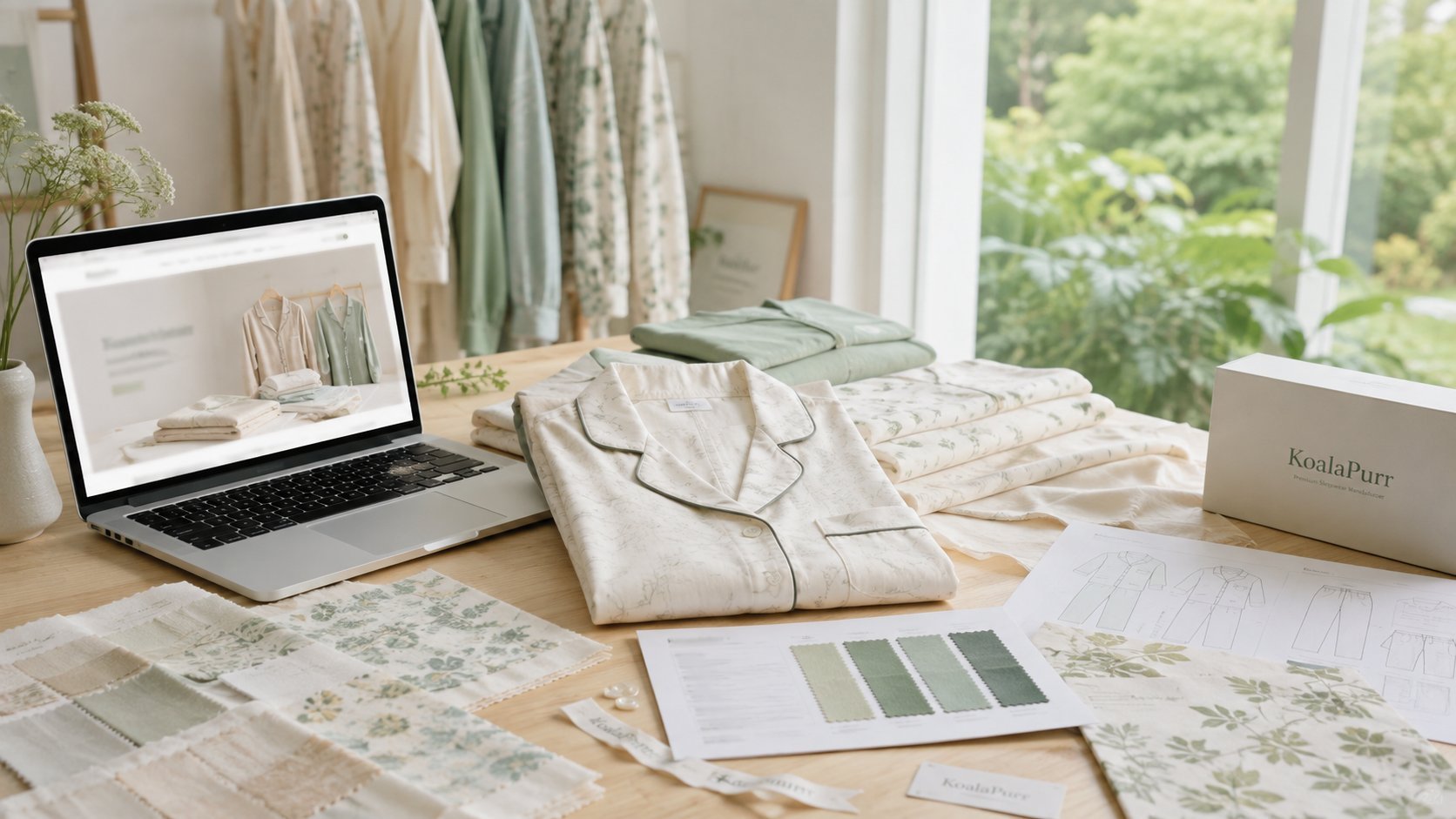 Meaning behind the KoalaPurr sleepwear brand