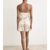 Beige Satin Camisole Pajama Set | Private Label Sleepwear Supplier