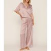 Mulberry Silk Pajama Set Supplier | Notch Collar Long Sleeve Sleepwear