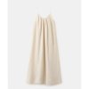 Cotton Gauze Cami Nightgown Supplier | Double Gauze Back Tie Slip Dress