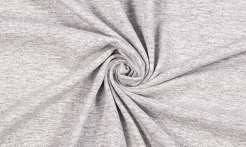 Cotton jersey loungewear fabric
