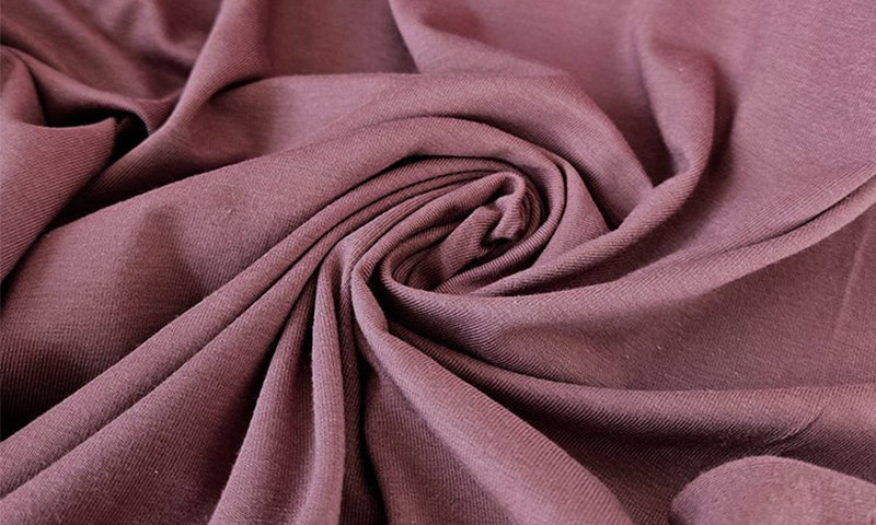 Bamboo viscose jersey loungewear fabric