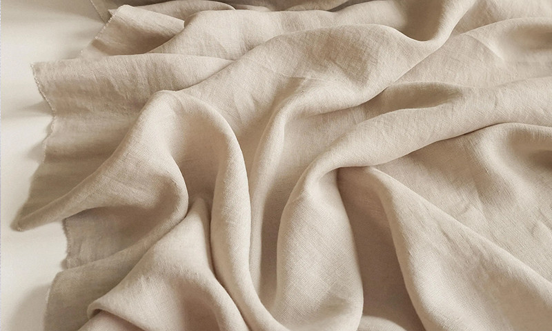 Linen loungewear fabric