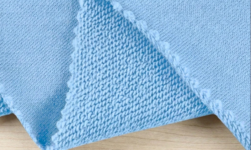French terry loungewear fabric